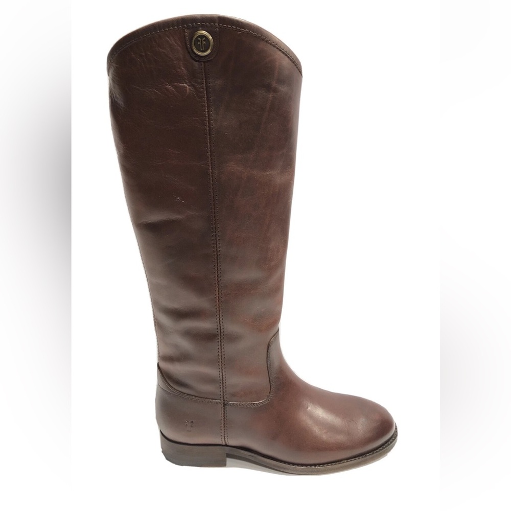 Frye Women’s Melissa button 2 Boot in Redwood, Size 8